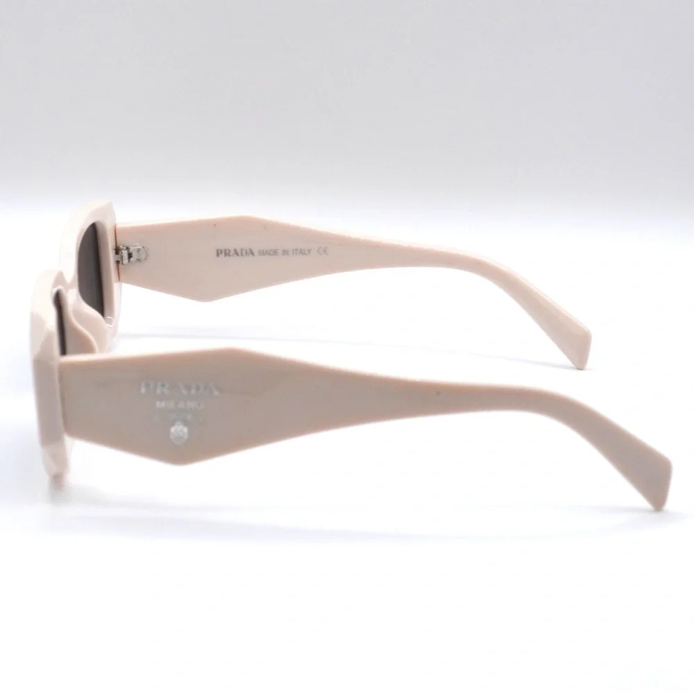 Prada Women’s Sunglasses | White Frame | Grey Lenses | Like New - Picture 12 of 14